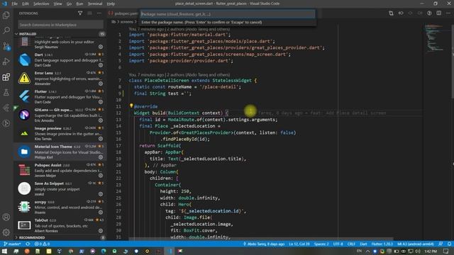 Flutter VS code Extensions (Arabic عربي ) смотреть онлайн