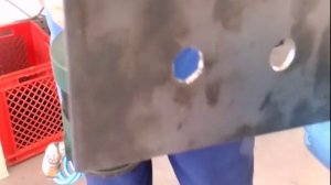 Инструмент для формирования шестигранных отверстий RL6100