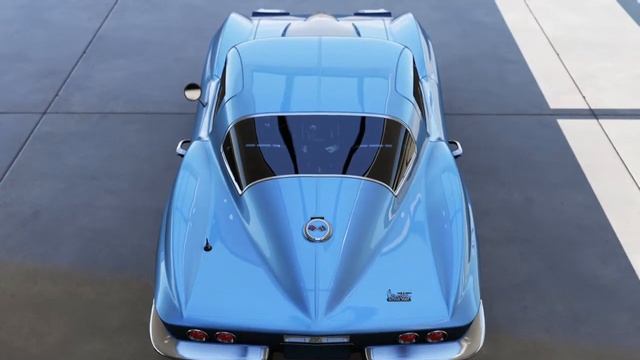 Forza Motorsport 6 Garage: 1967 Chevrolet Corvette Stingray 427 смотреть онлайн