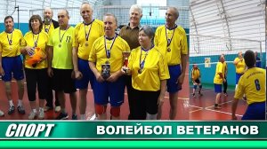 ВОЛЕЙБОЛ ВЕТЕРАНОВ. Кубок 2018.