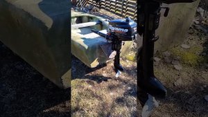 Тояма 3.6 + самодельная лодка
