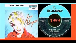 Jane Morgan - With Open Arms 'Vinyl'