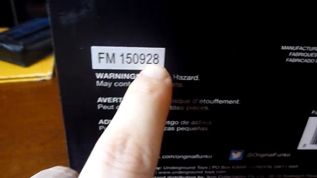 Hikari Funko Unboxing Meltdown Godzilla feb 2016 смотреть онлайн