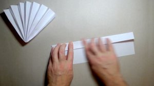DIY - Как сделать оригами ВЕЕР из бумаги А4 своими руками?