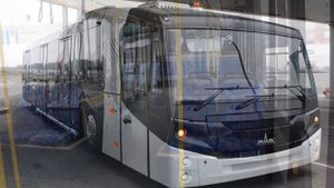НОВИНКА! Перронный автобус "МАЗ-271" | Airport shuttle bus "MAZ-271"