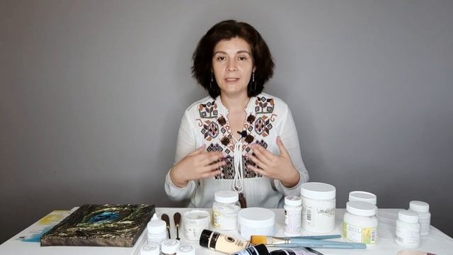 Как стать интерьерным фактурным художником за 2,5 месяца. Людмила Липовская