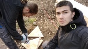Как соединить стропила в Афрейме