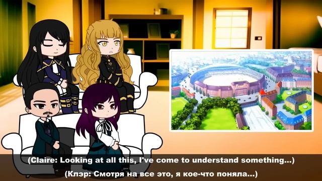 The Eminence in Shadow (Cid Family) react to Cid Kagenou | FULL PART | Rus/Eng смотреть онлайн