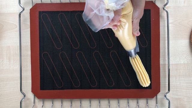 Эклеры с кремом маскарпоне смотреть онлайн