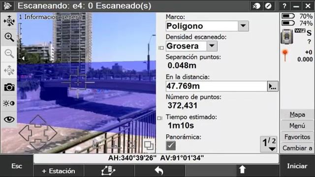 Escaneo con Trimble SX10 смотреть онлайн