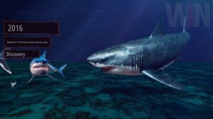 Megalodon Evolution 2003 - 2023 | Movies and Games | The Meg 2: The Trench