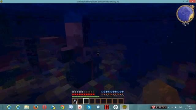 Minecraft Only( обзор серверов) смотреть онлайн