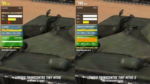 Обзор mini PC Lenovo ThinkCentre M75q Gen 2 Tiny и M70q (Ryzen 3 4350GE vs i3 10100T) AMD vs INTEL