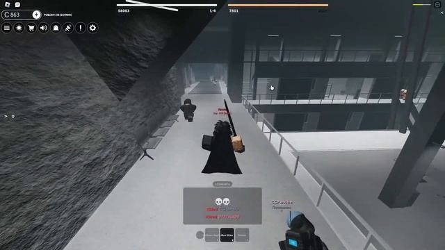 Roblox: SCP Roleplay | Отыгрыш РП за⚔️SCP-076 "Авель"⚔️[Ужас всех МОГ] #scproleplay #roblox #scp смотреть онлайн