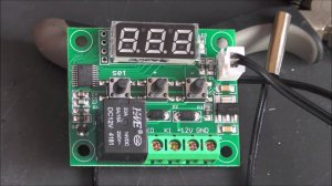 Переделка термореле W1209 на фотореле