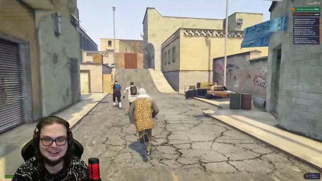 НА ГТА 5 РП ЕСТЬ ПАСХАЛКА С КАРТОЙ ИЗ КС:ГО! ПЕРВАЯ РЕАКЦИЯ БУЛКИНА (GTA 5 RP? или CS:GO)