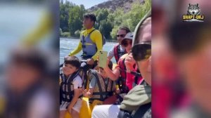 Персидский Дагестанец отдыхает с семьей в Иране