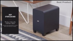 Polk Audio Signa S4 - 3.1.2 ch Dolby Atmos Soundbar