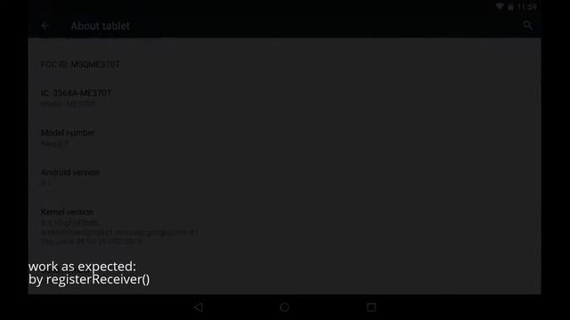 Implement BroadcastReceiver to monitor change of Charging State and Battery Level смотреть онлайн
