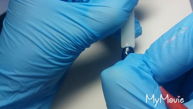 Новогодний маникюр. Рисуем ёлки. ?? смотреть онлайн