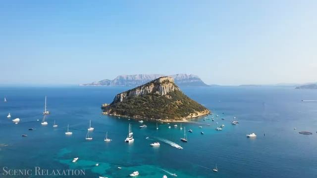 Средиземноморье релакс 4K - Scenic Relaxation Film with Calming Music.mp4
