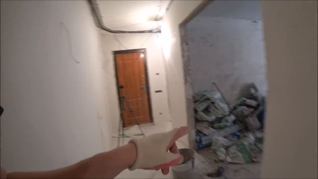 Новые лабутены.Наливной пол в коридоре.Ремонт трехкомнатной квартиры. смотреть онлайн