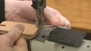 Швейная машина для кожи