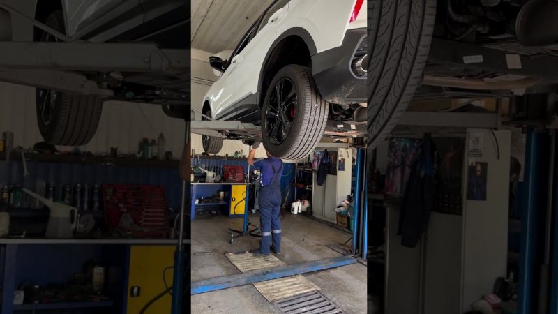 Замена масла Geely Coolray #geely #ремонт #shortsvideo #shorts #gtoil