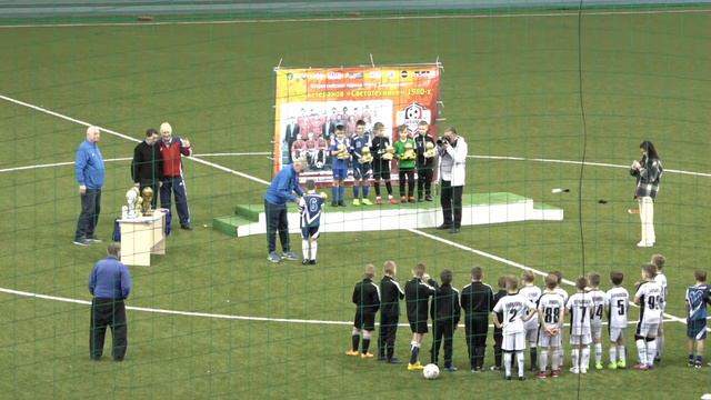Всероссийский турнир серии Saransk Cup Кубок ветеранов "СВЕТОТЕХНИКИ" 1980-х. НАГРАЖДЕНИЕ