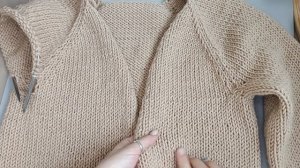 Рядность в вязании. Разная плотность поворотных и круговых рядов.