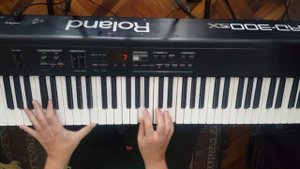 Roland RD-300sx Piano Stage Digital Venta Instrumentos Vintage Olimusic