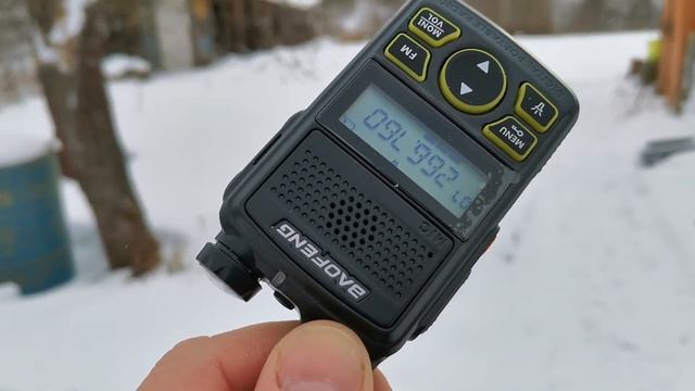 Baofeng BF-T1 принимает сатком из коробки смотреть онлайн
