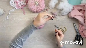 Тыква из ткани Мастер-класс