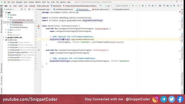 ? Flutter 2.0 - Monetizing Flutter apps with Google Native Ads ?
