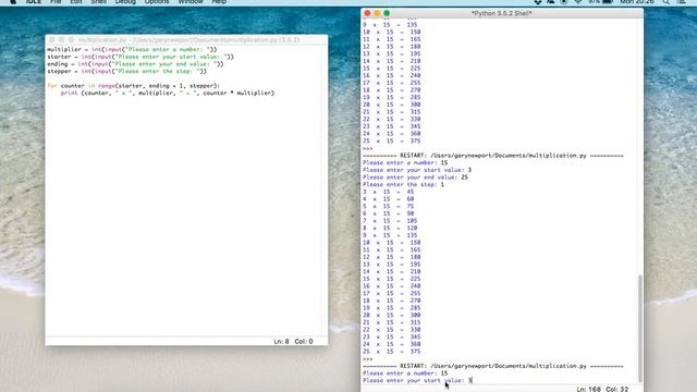 Python 6 - More Looping смотреть онлайн