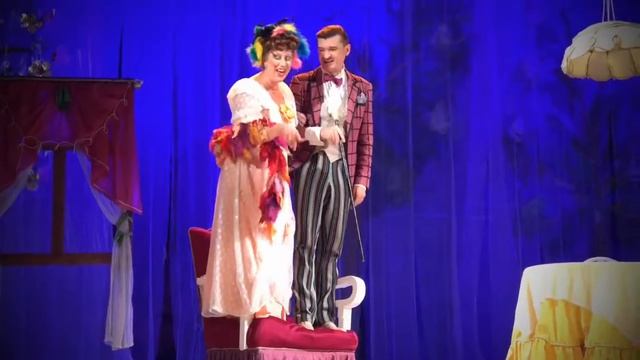 «ЗА ДВОМА ЗАЙЦЯМИ» Чернігівський театр ім Т Г Шевченка #ChernihivTheatre смотреть онлайн