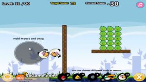 Angry Birds Cannon Walkthrough All Levels 1 To 20