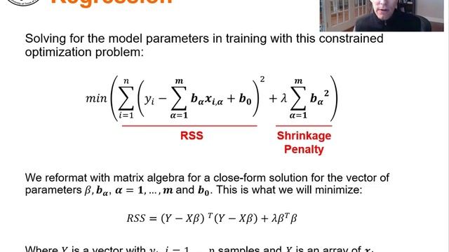 10 Machine Learning: Ridge Regression смотреть онлайн