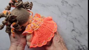 Куколка Настенька собирается в дорогу.