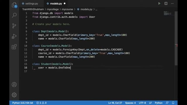 Django Models Explained With PostgreSQL