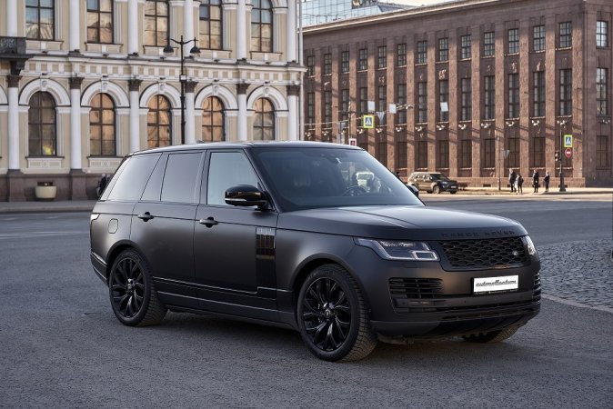 Range Rover Vogue Supercharged