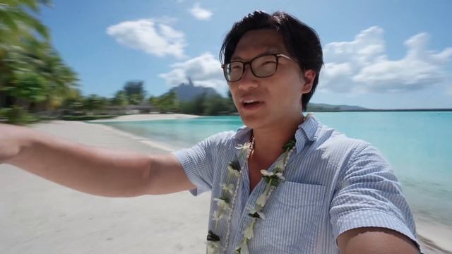 Bora Bora Resort Hopping with Ricky Zhang смотреть онлайн