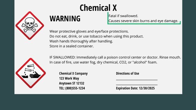 2 Minute Toolbox Talk: HazCom - Workplace Container Labeling смотреть онлайн