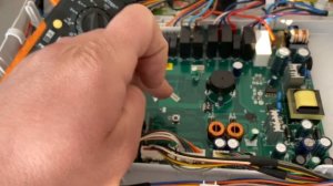 Haier HRF-661FF - не работает оттайка и диспенсер