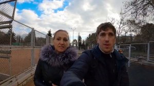 Судак ЗИМОЙ Крым февраль 2020! ТОК «Судак» прогулка по парку санатория и набережной Судака