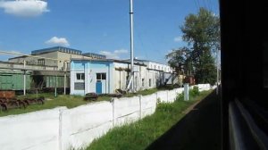 Прибываем на станцию Унеча