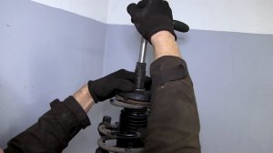 Как мы работаем без монтажа или замена амортизаторов на Пижё 408