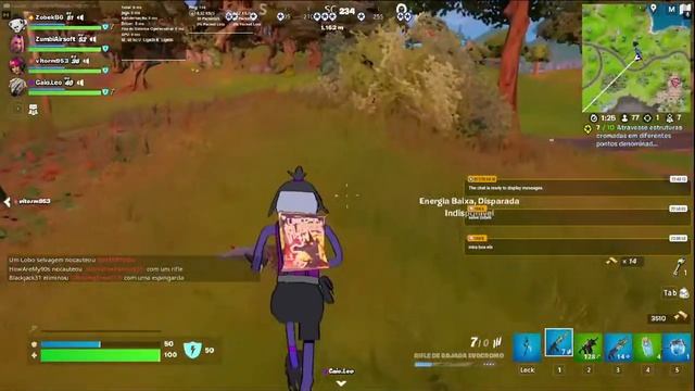 Fortnite: Capitulo 3 / Temporada 4 - Jogando Squad com a turma смотреть онлайн