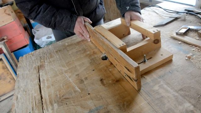 Обзор | Самый БЮДЖЕТНЫЙ верстак своими руками, для изготовления ульев и деревообработки! смотреть онлайн