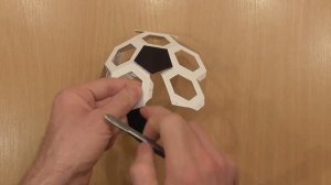 №19.1 Усеченный икосаэдр, Truncated Icosahedron